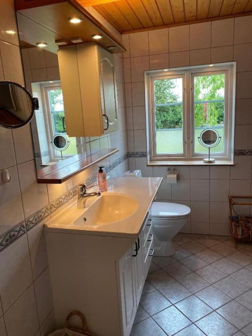 Droemhus Pa Oesterlen Glemminge Exteriér fotografie