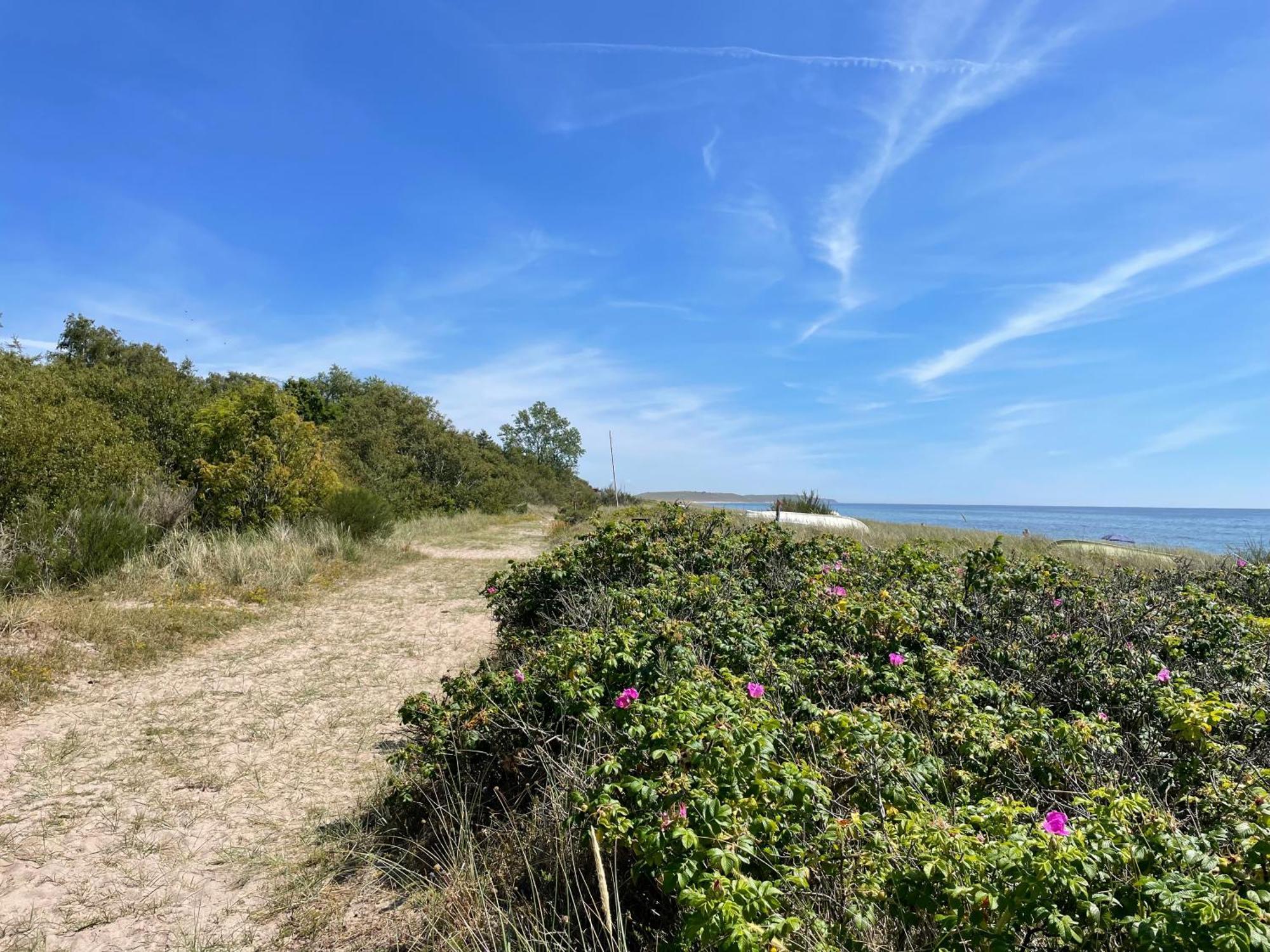 Droemhus Pa Oesterlen Glemminge Exteriér fotografie